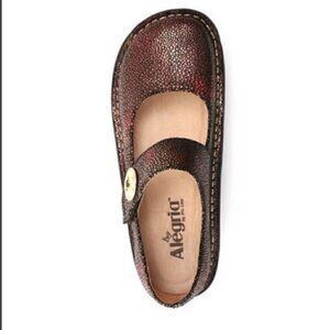 Alegria Paloma Brown Pebble Mary Jane Clog Size 37